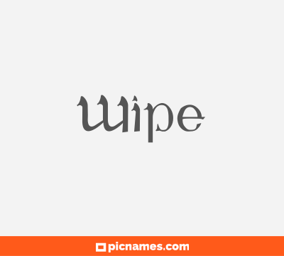 Wipe