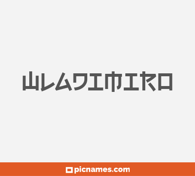 Wladimiro