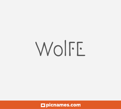 Wolfe