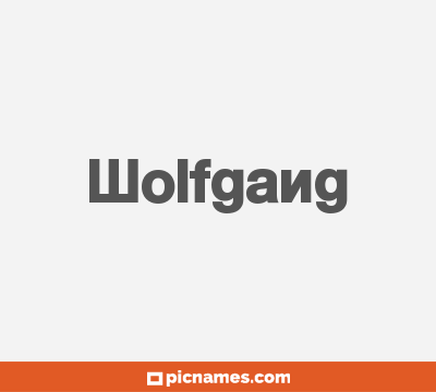 Wolfgang