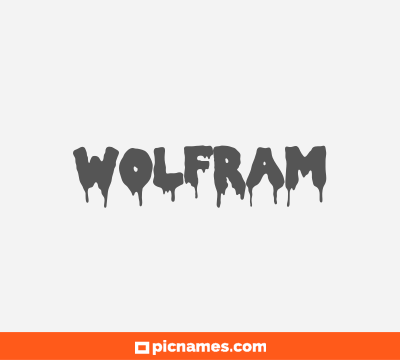 Wolfram