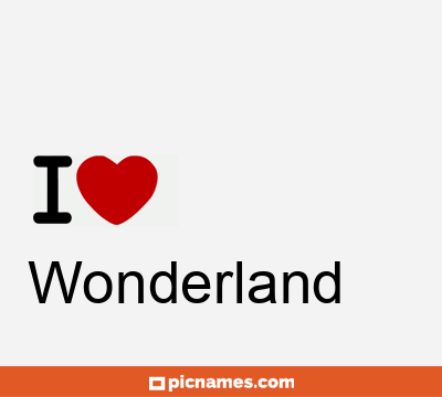 Wonderland