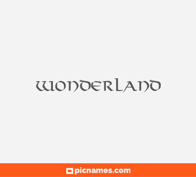 Wonderland