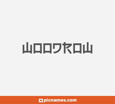 Woodrow