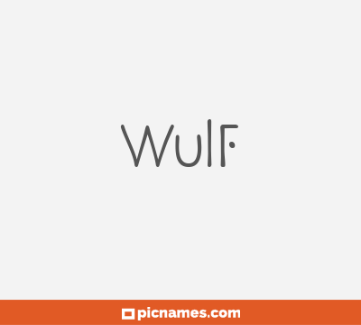 Wulf