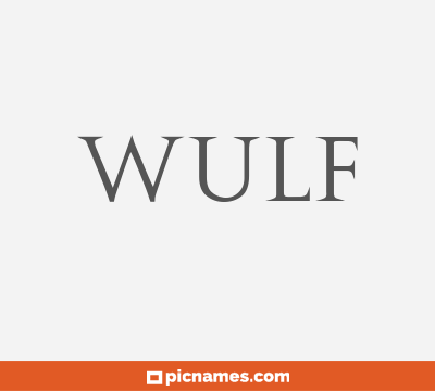Wulf
