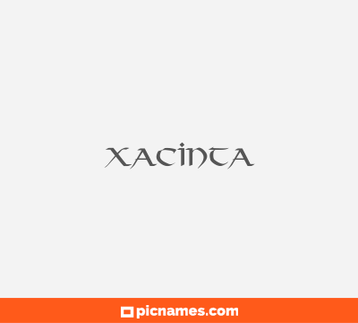Xacinta