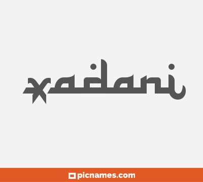 Xadani