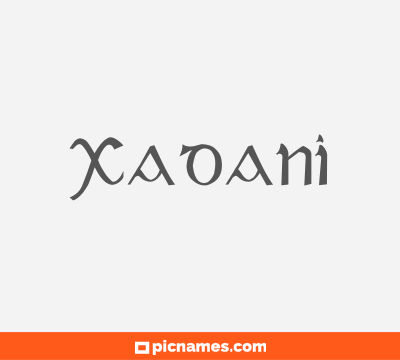 Xadani