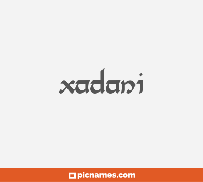 Xadani