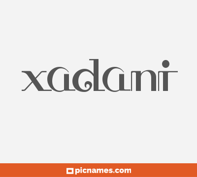 Xadani