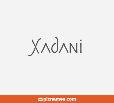 Xadani