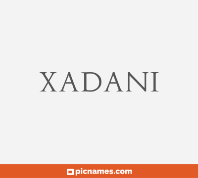 Xadani