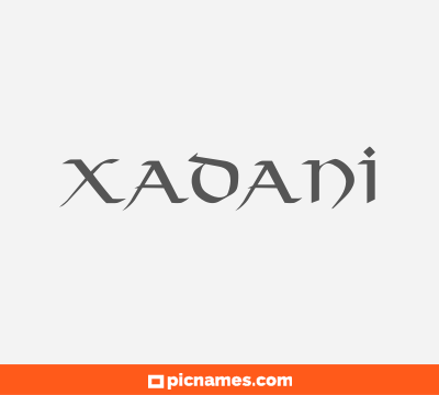 Xadani