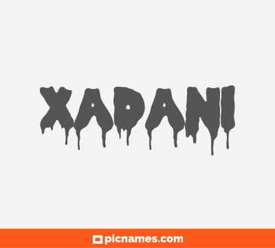 Xadani