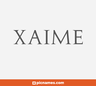 Xaime