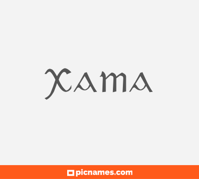 Xama