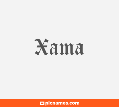 Xama
