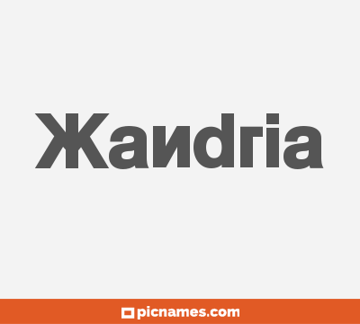 Xandria