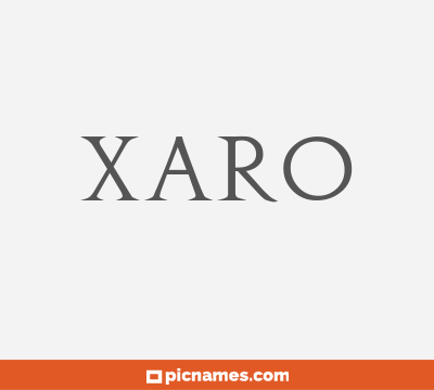 Xaro