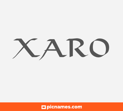 Xaro