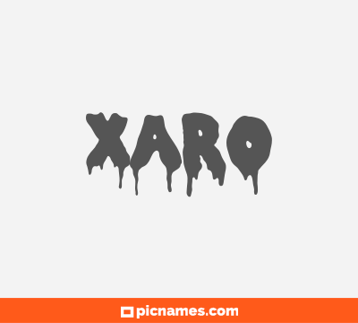 Xaro