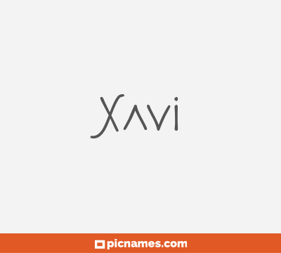 Xavi