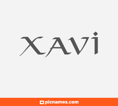 Xavi