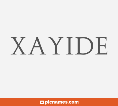 Xayide