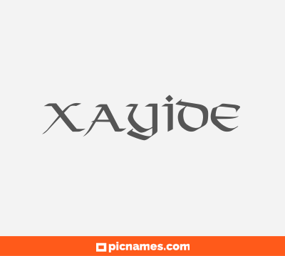 Xayide