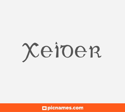 Xeider