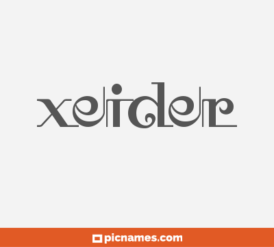 Xeider