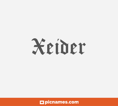 Xeider