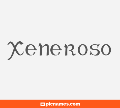 Xeneroso