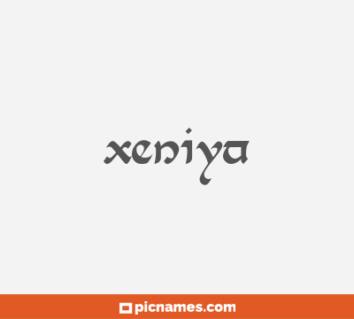 Xeniya