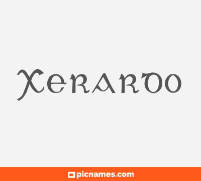 Xerardo