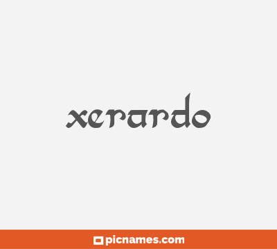 Xerardo