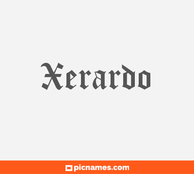 Xerardo