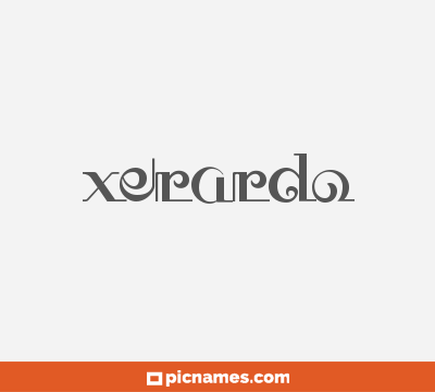 Xerardo