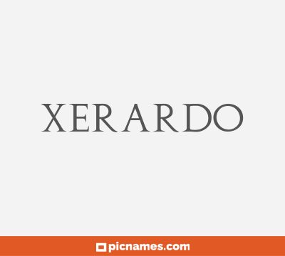 Xerardo