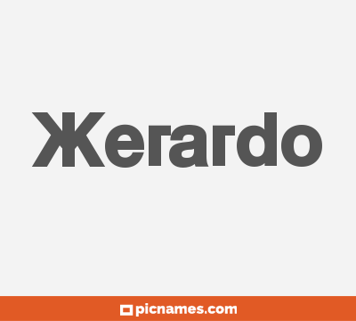 Xerardo