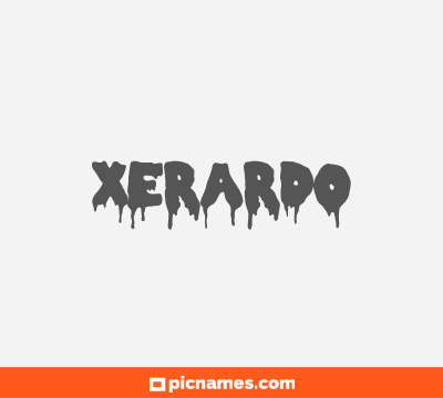 Xerardo