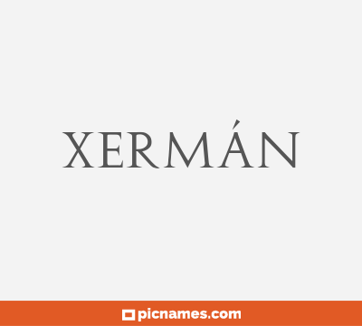 Xermán