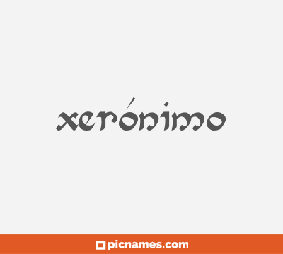 Xerónimo