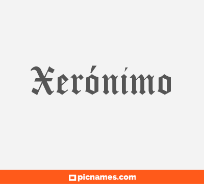 Xerónimo