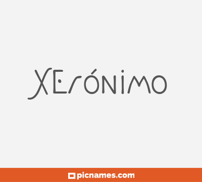 Xerónimo