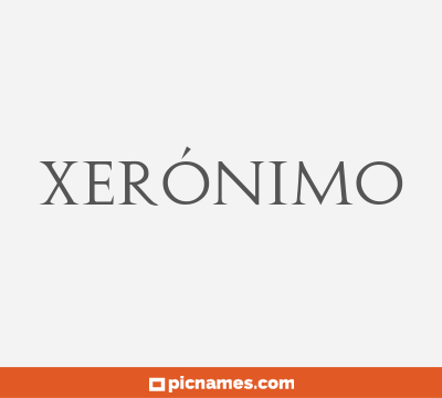 Xerónimo