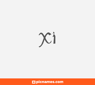 Xi