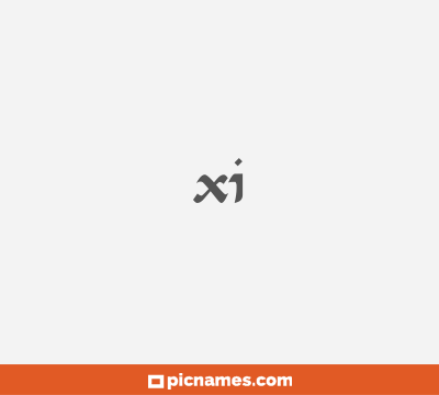 Xi