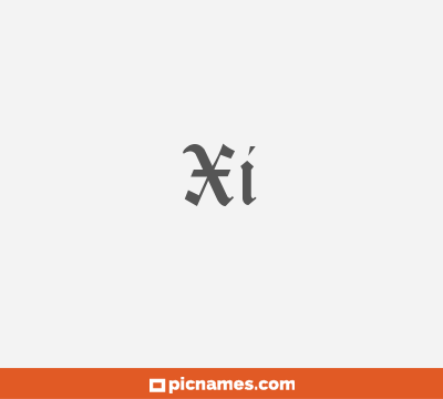 Xi